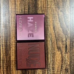 HUDA BEAUTY Purple Haze and Nude Obsessions Eyeshadow Set